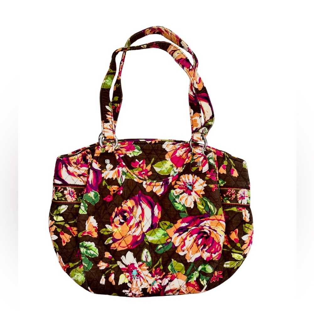 Vera Bradley Lola Very Berry Paisley Tote